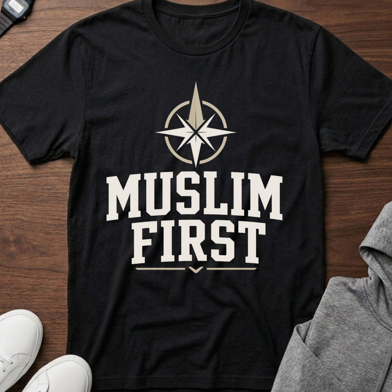 Muslim First Compass T-Shirt