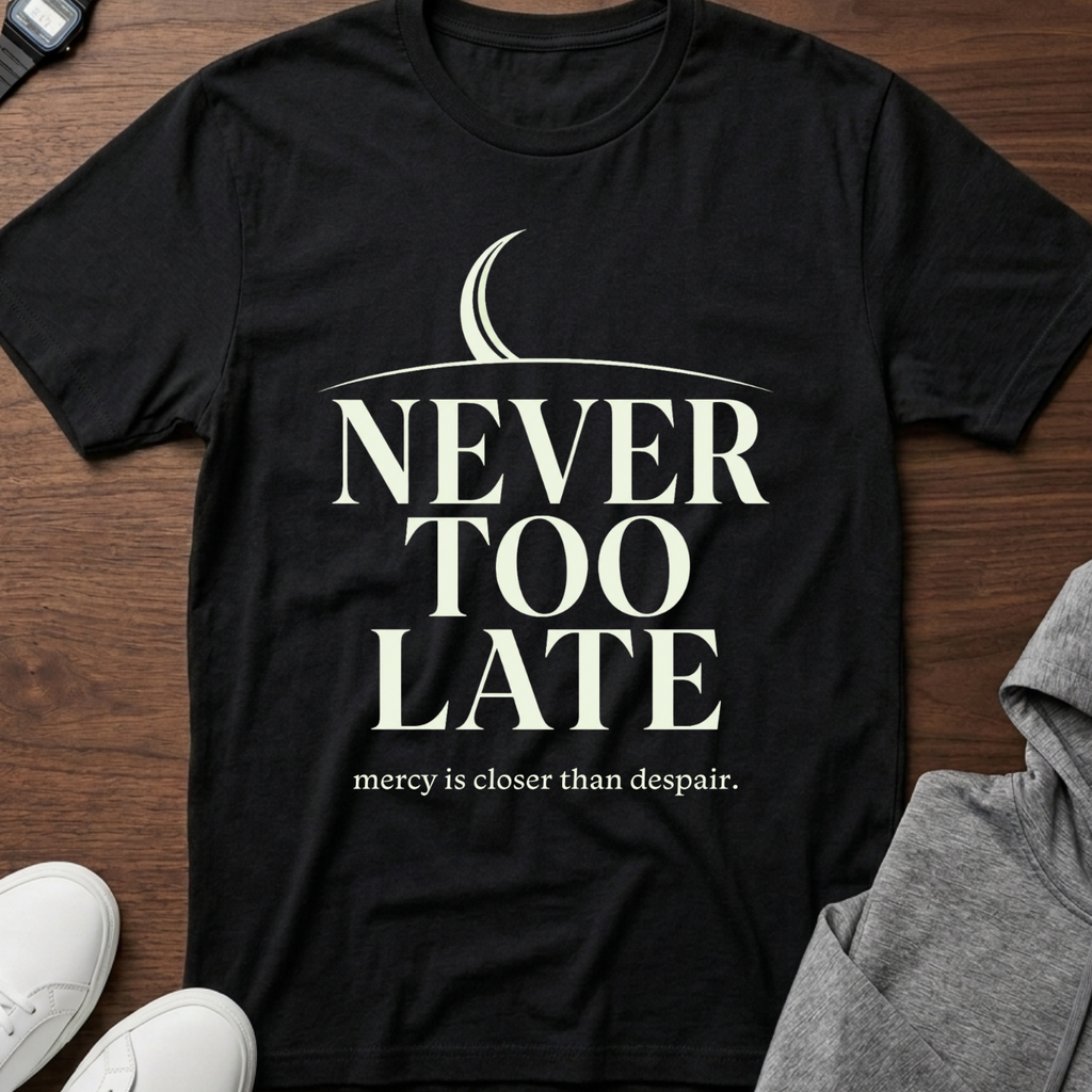Never Too Late