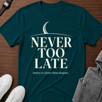 Never Too Late