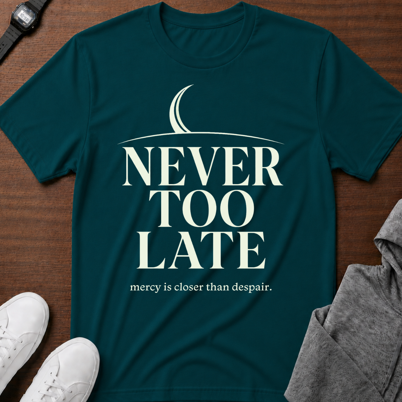 Never Too Late