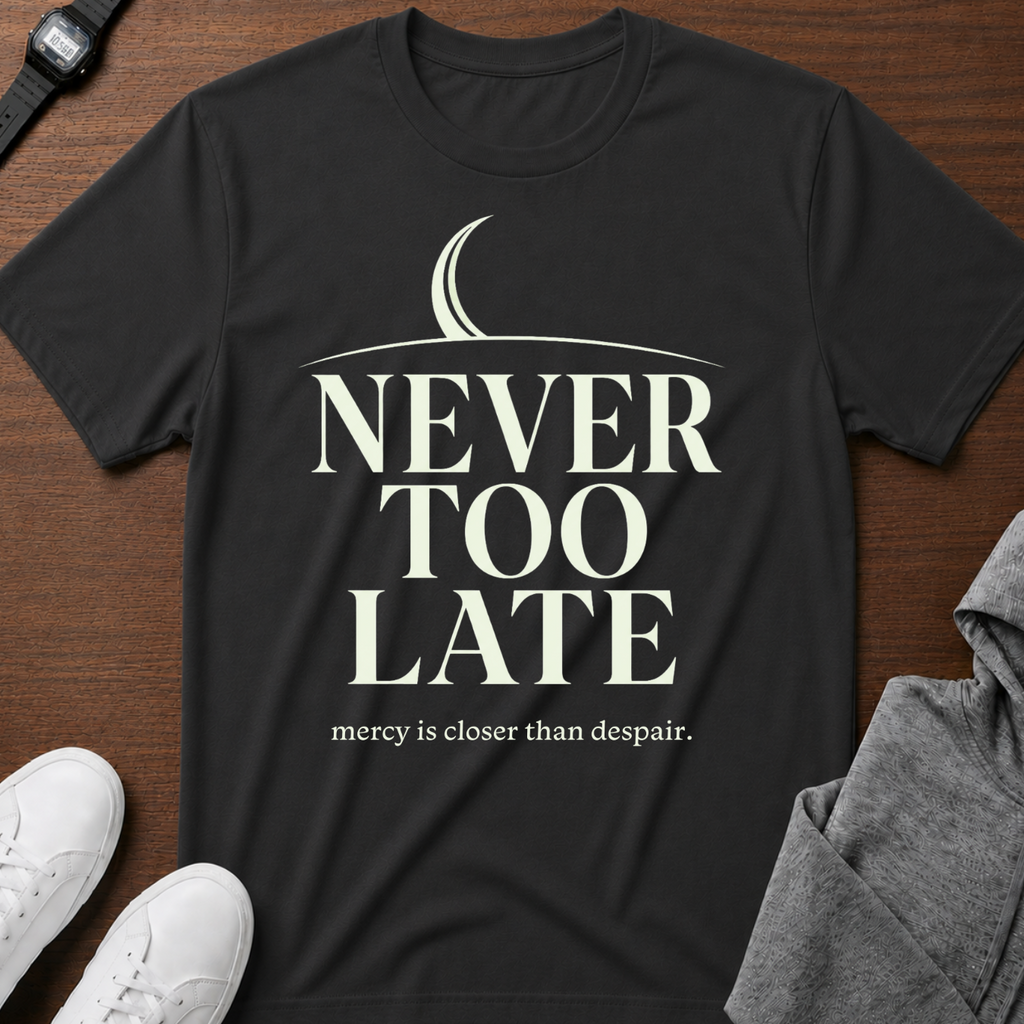 Never Too Late