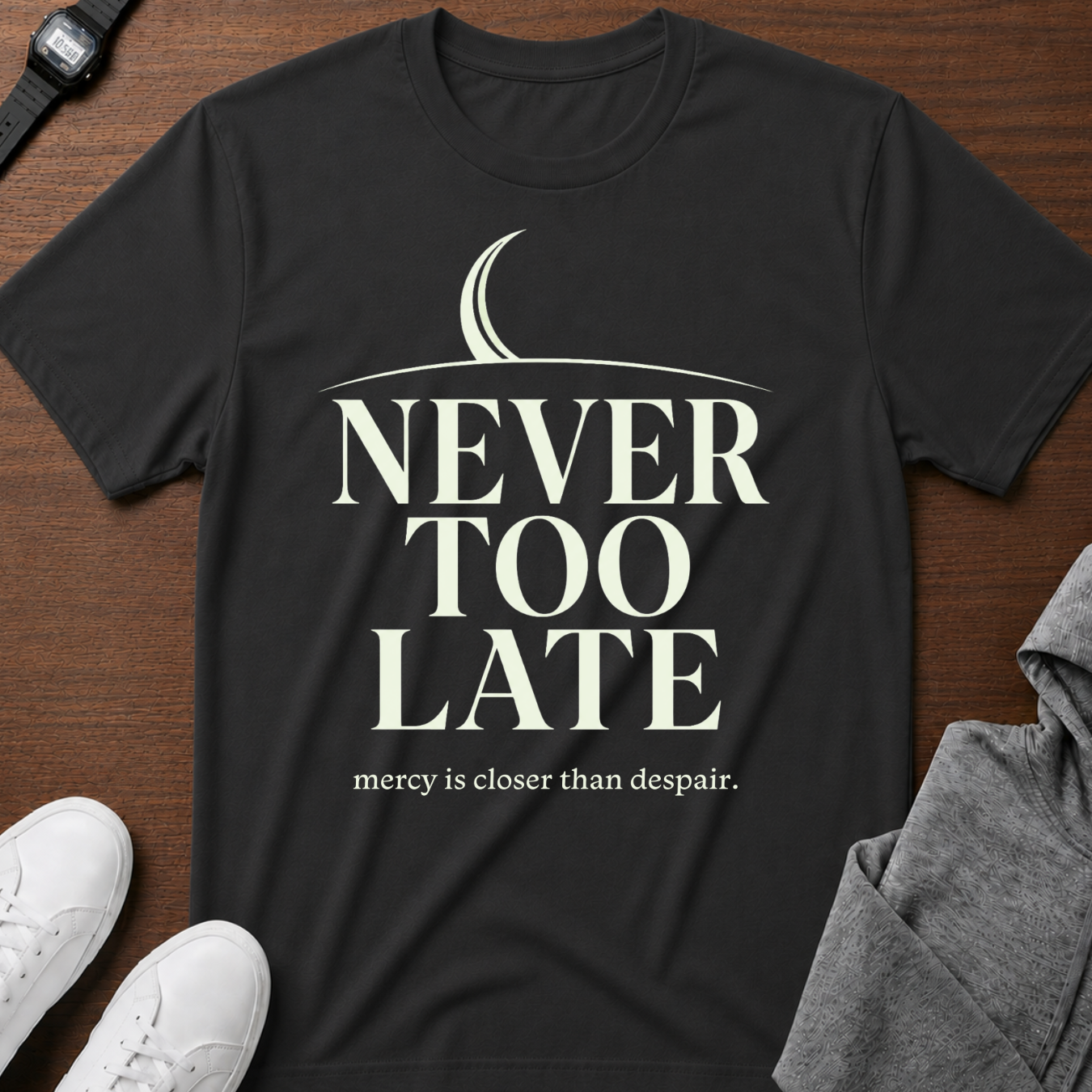 Never Too Late