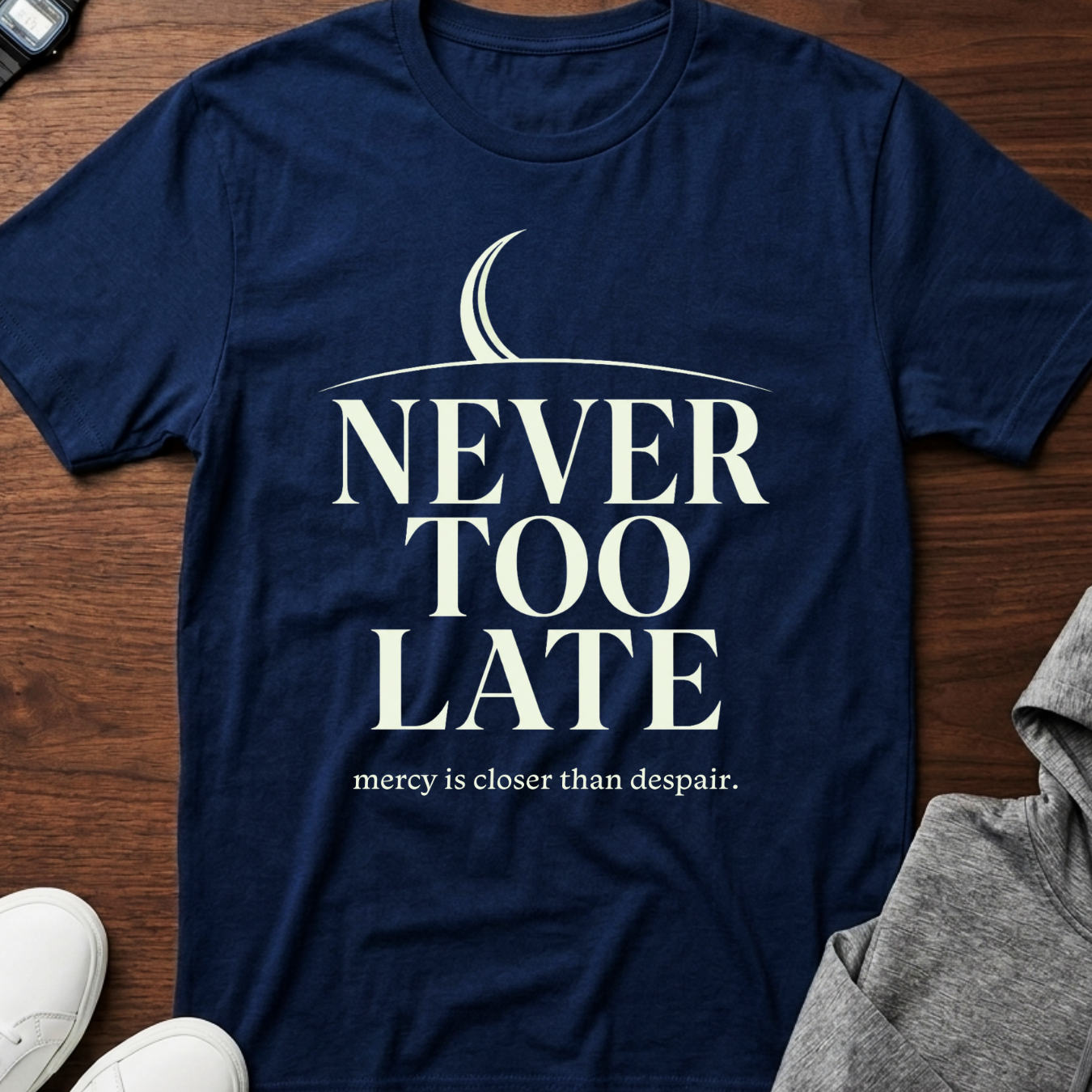 Never Too Late