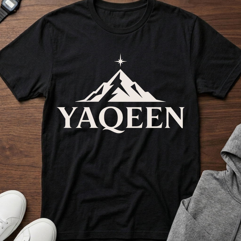 Yaqeen t-shirt
