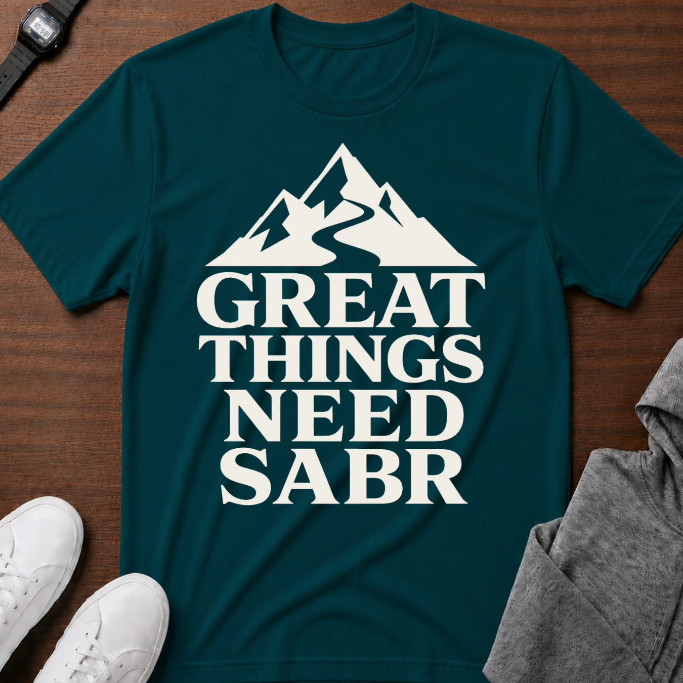 Great Things Need Sabr