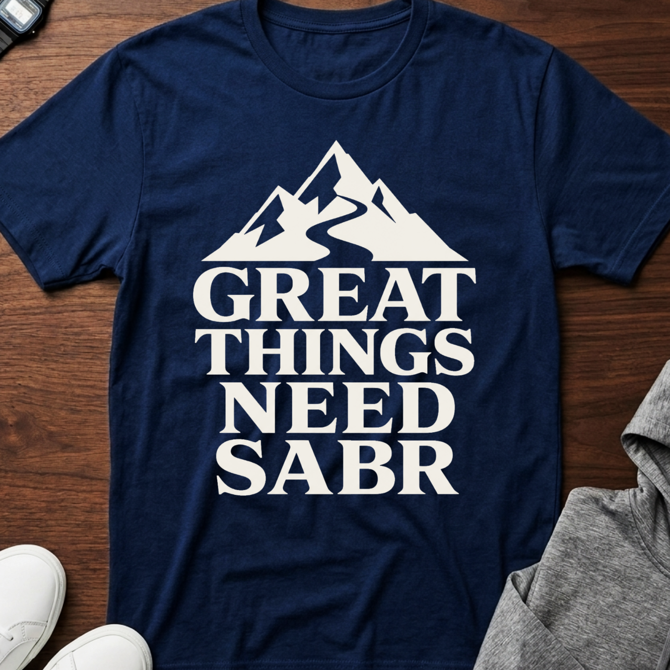Great Things Need Sabr