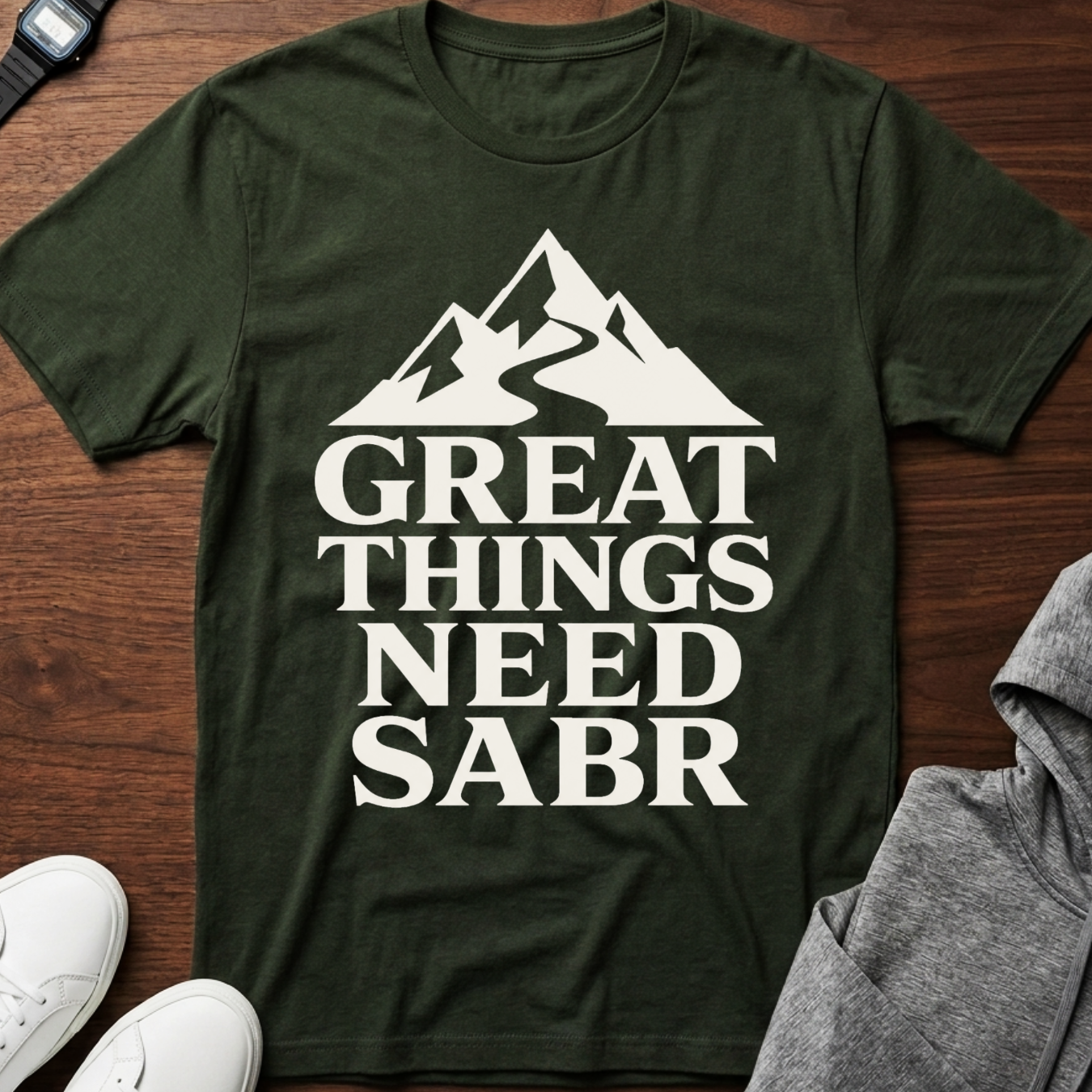 Great Things Need Sabr
