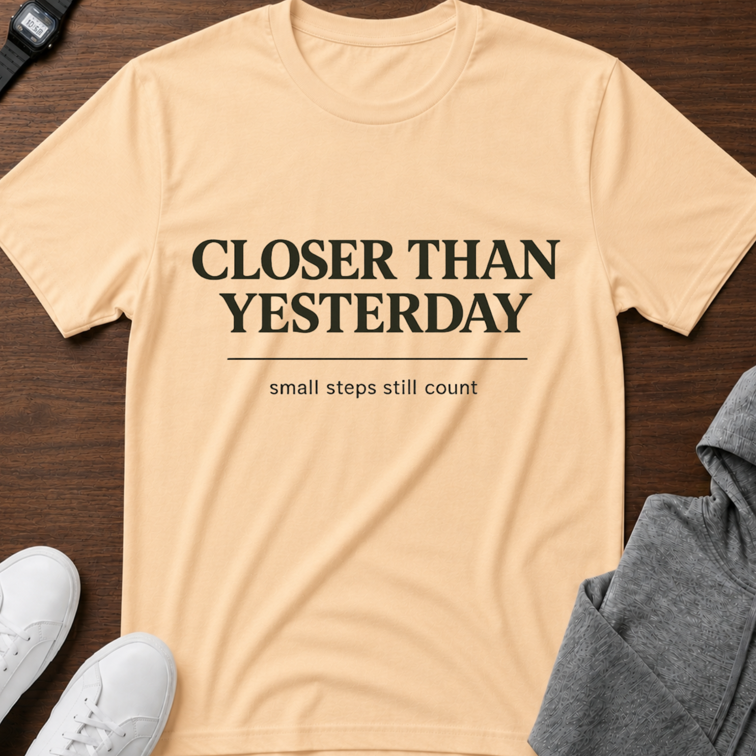 Closer Than Yesterday