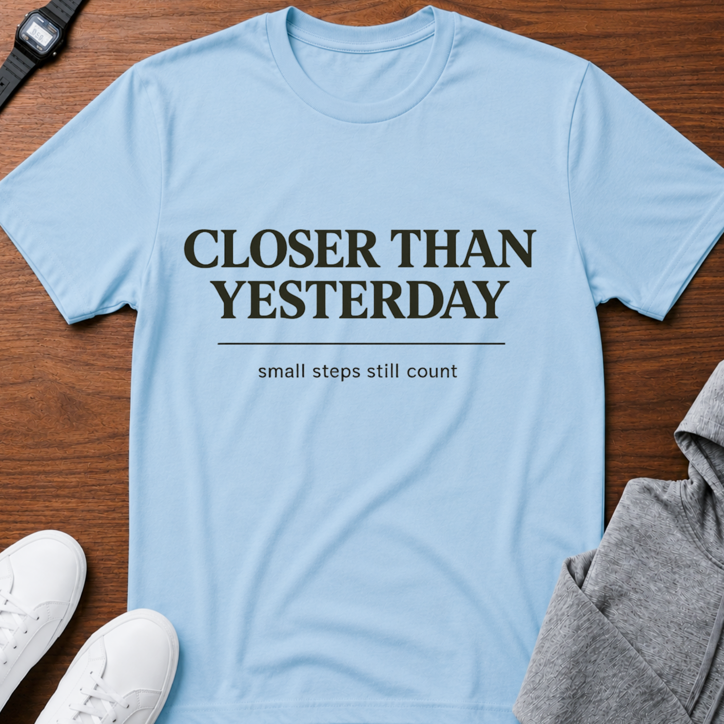 Closer Than Yesterday