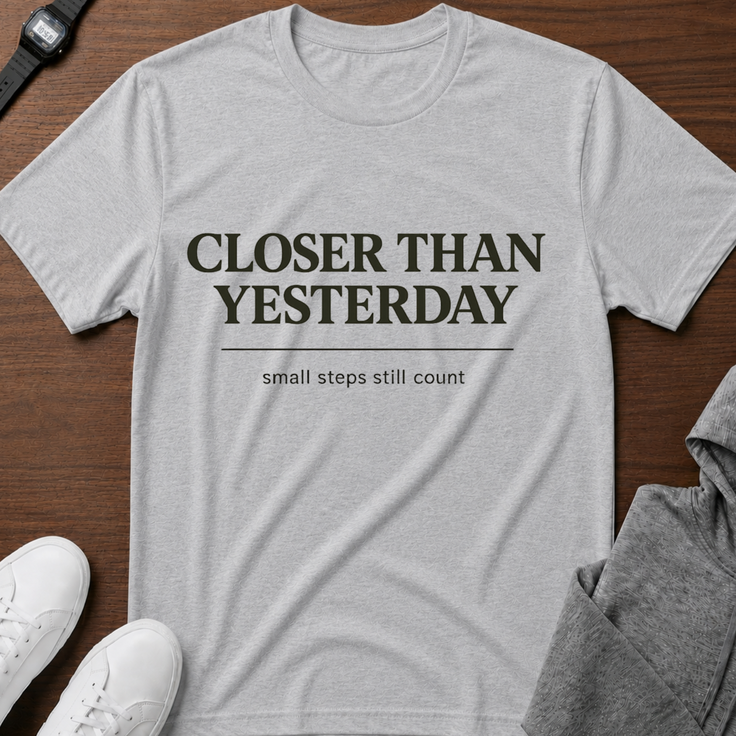 Closer Than Yesterday