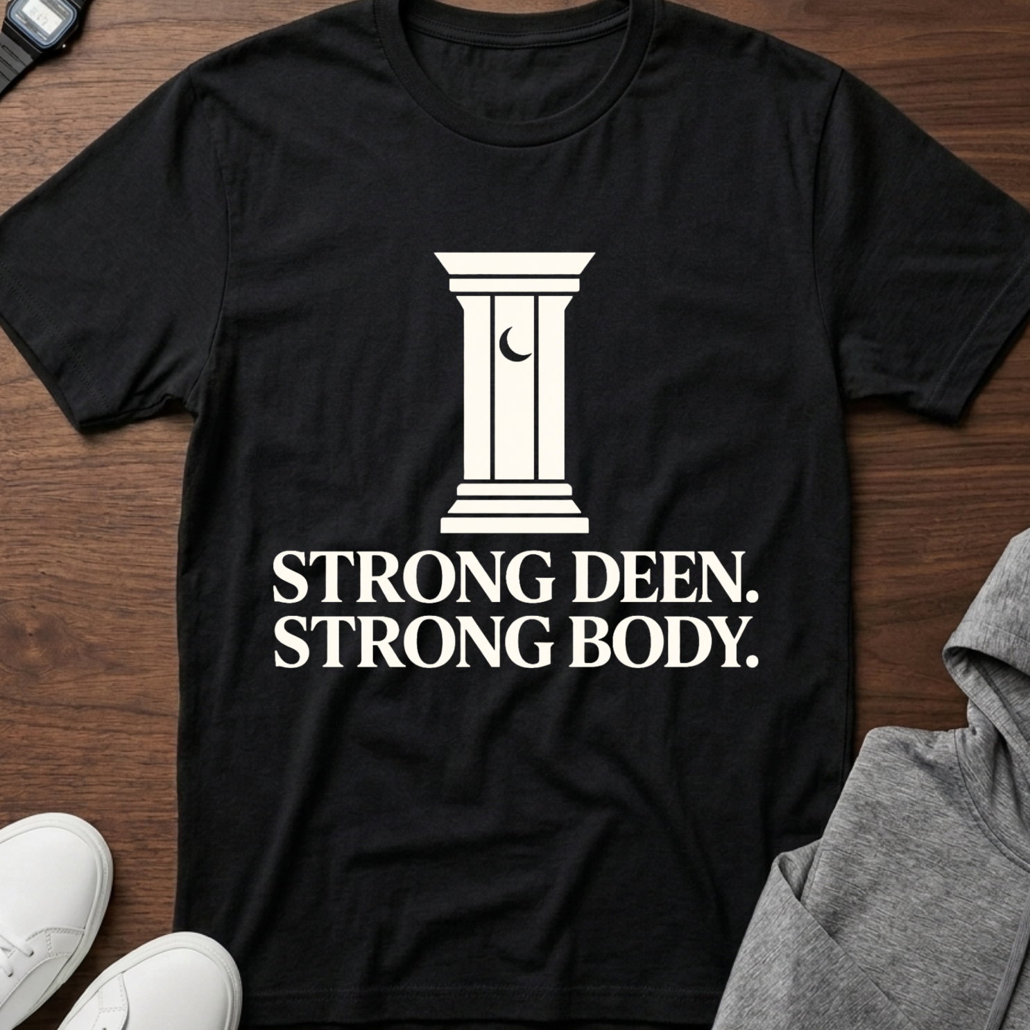 Strong Deen Strong Body t-shirt