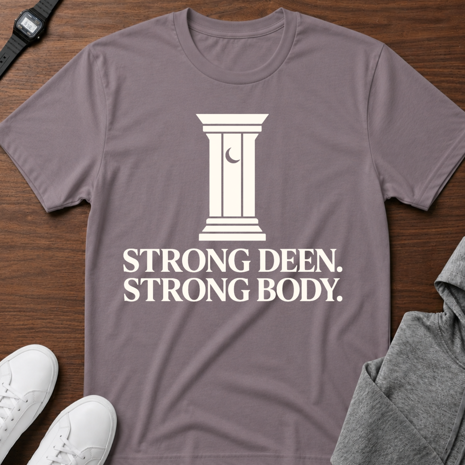 Strong Deen Strong Body t-shirt