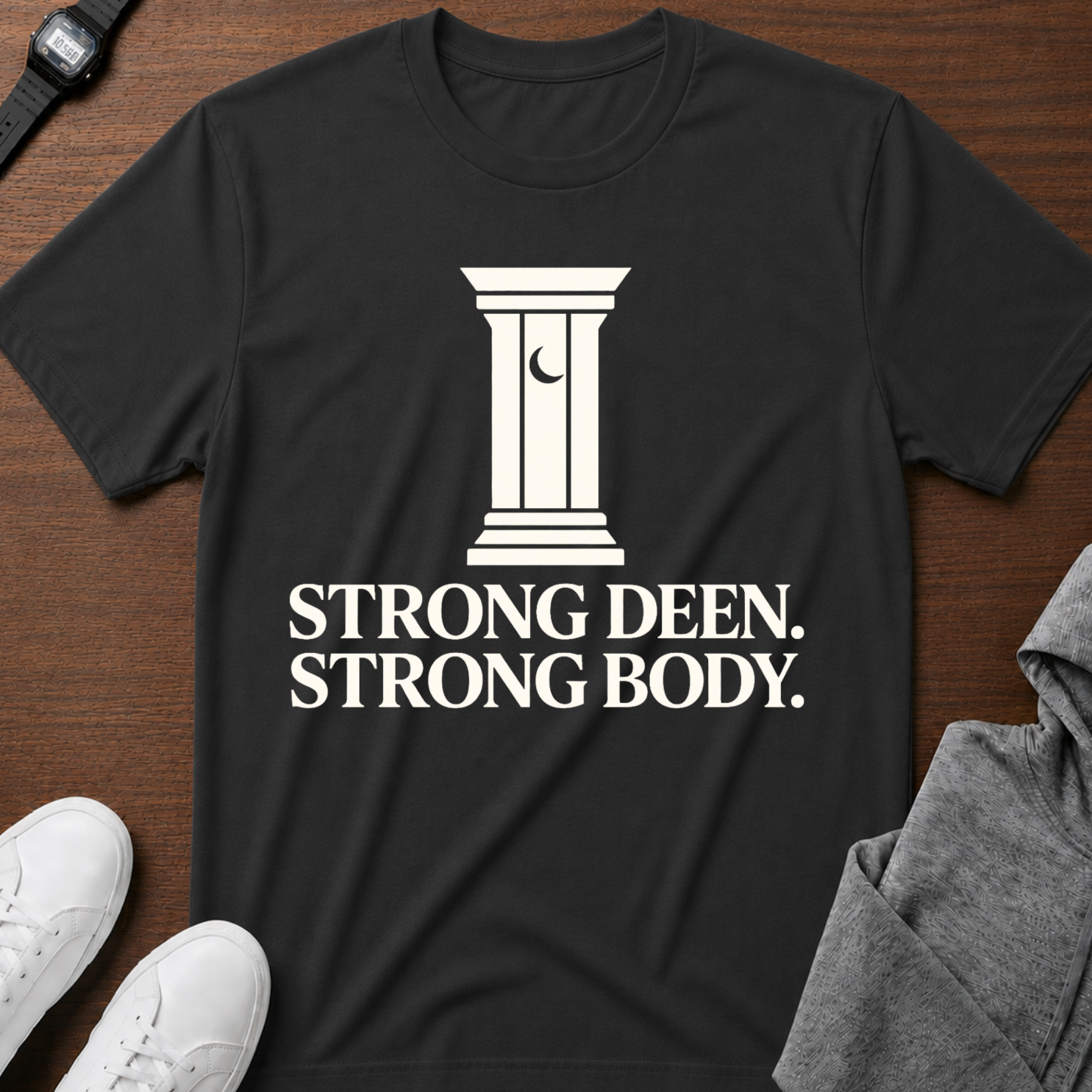 Strong Deen Strong Body t-shirt