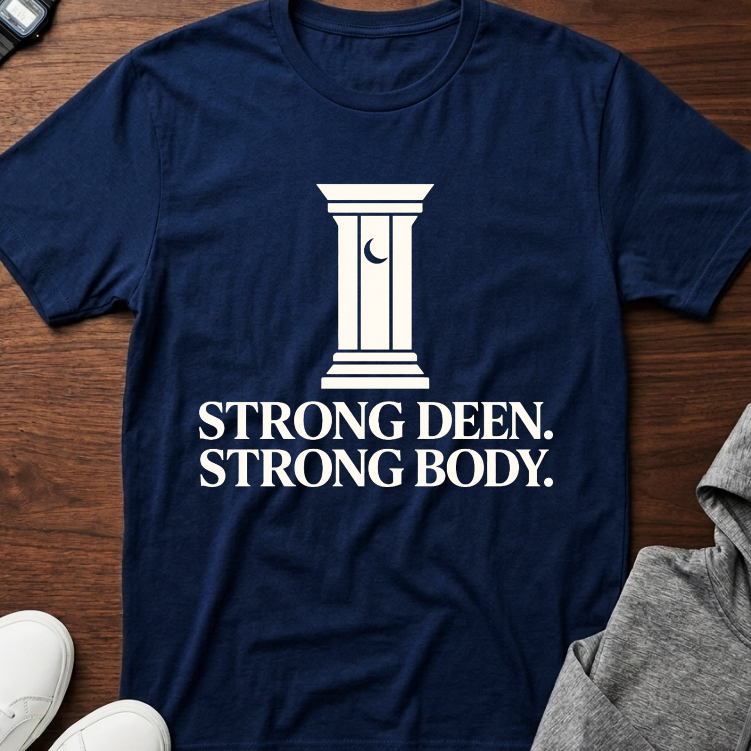 Strong Deen Strong Body t-shirt