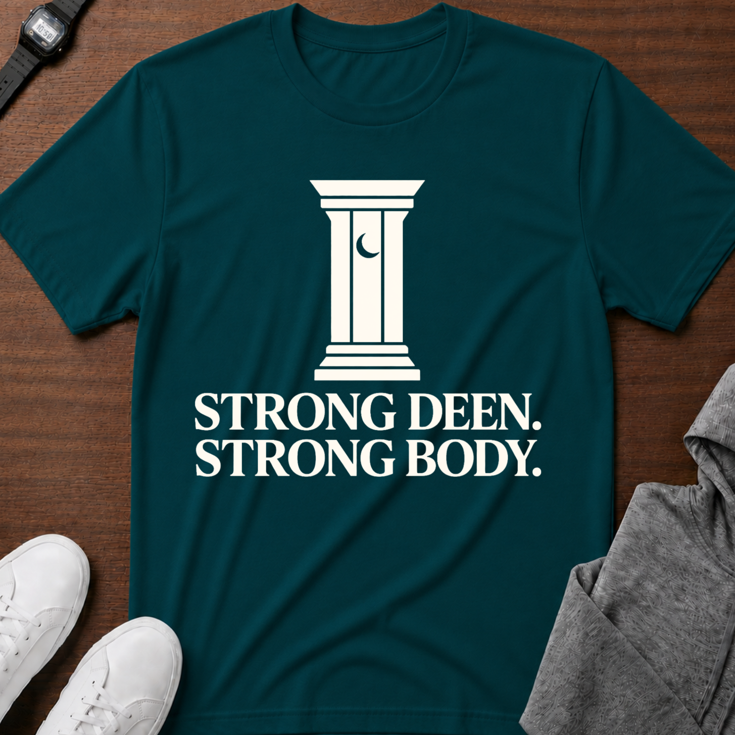 Strong Deen Strong Body t-shirt