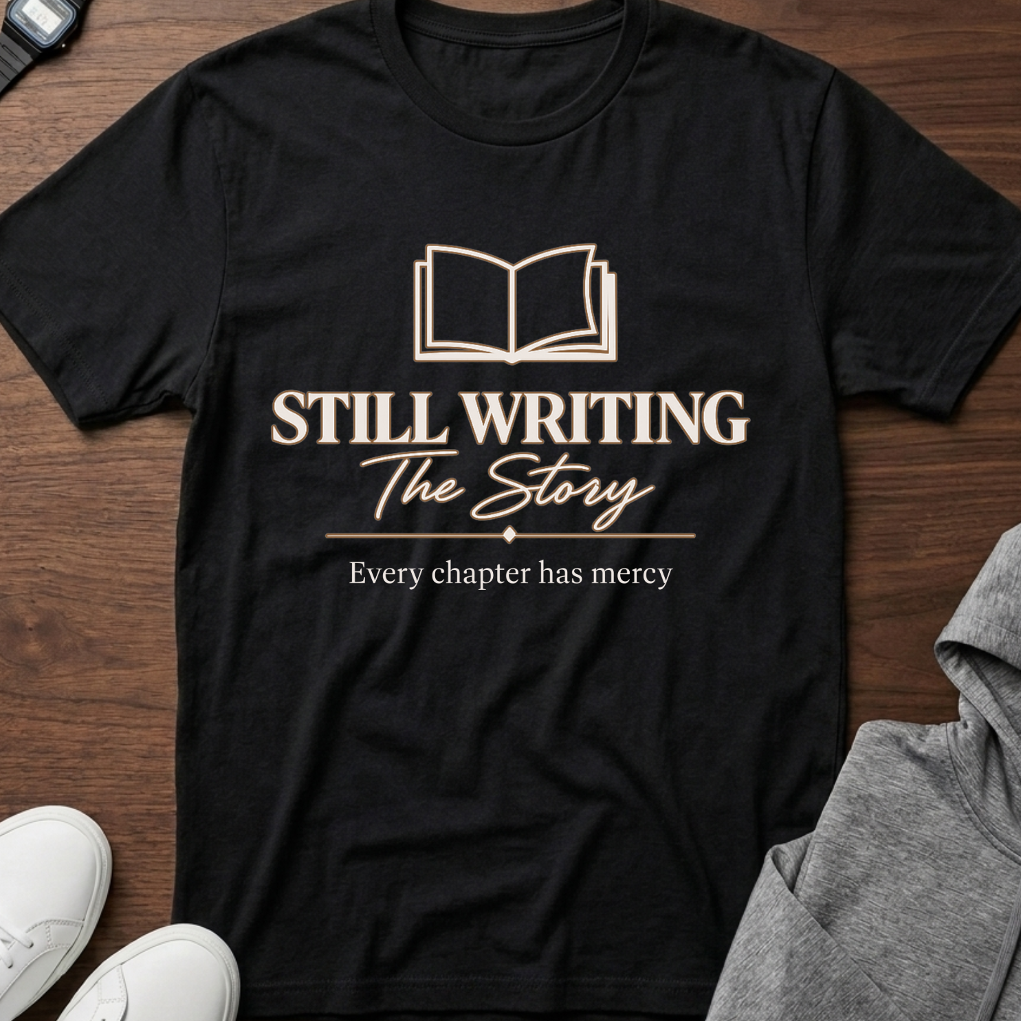 Still Writing the Story