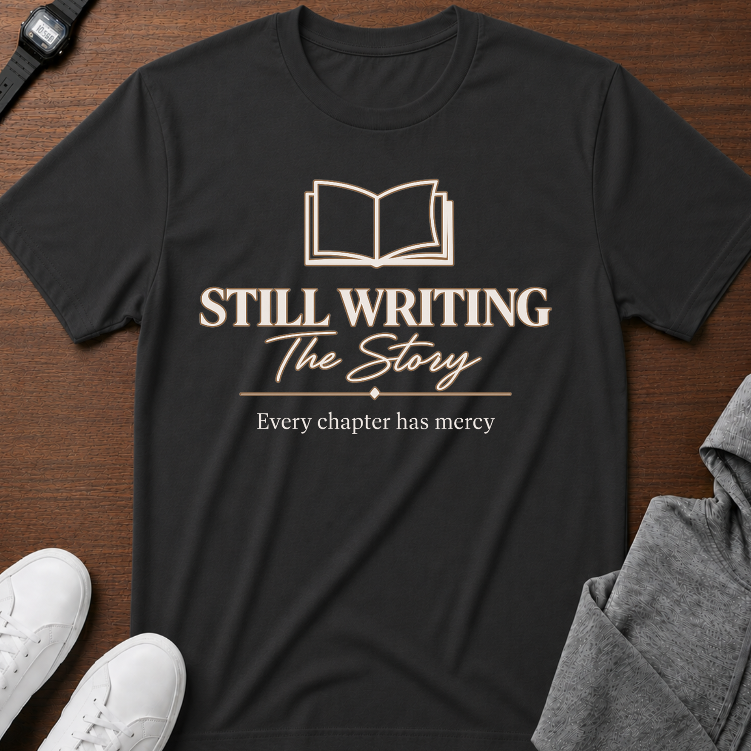 Still Writing the Story