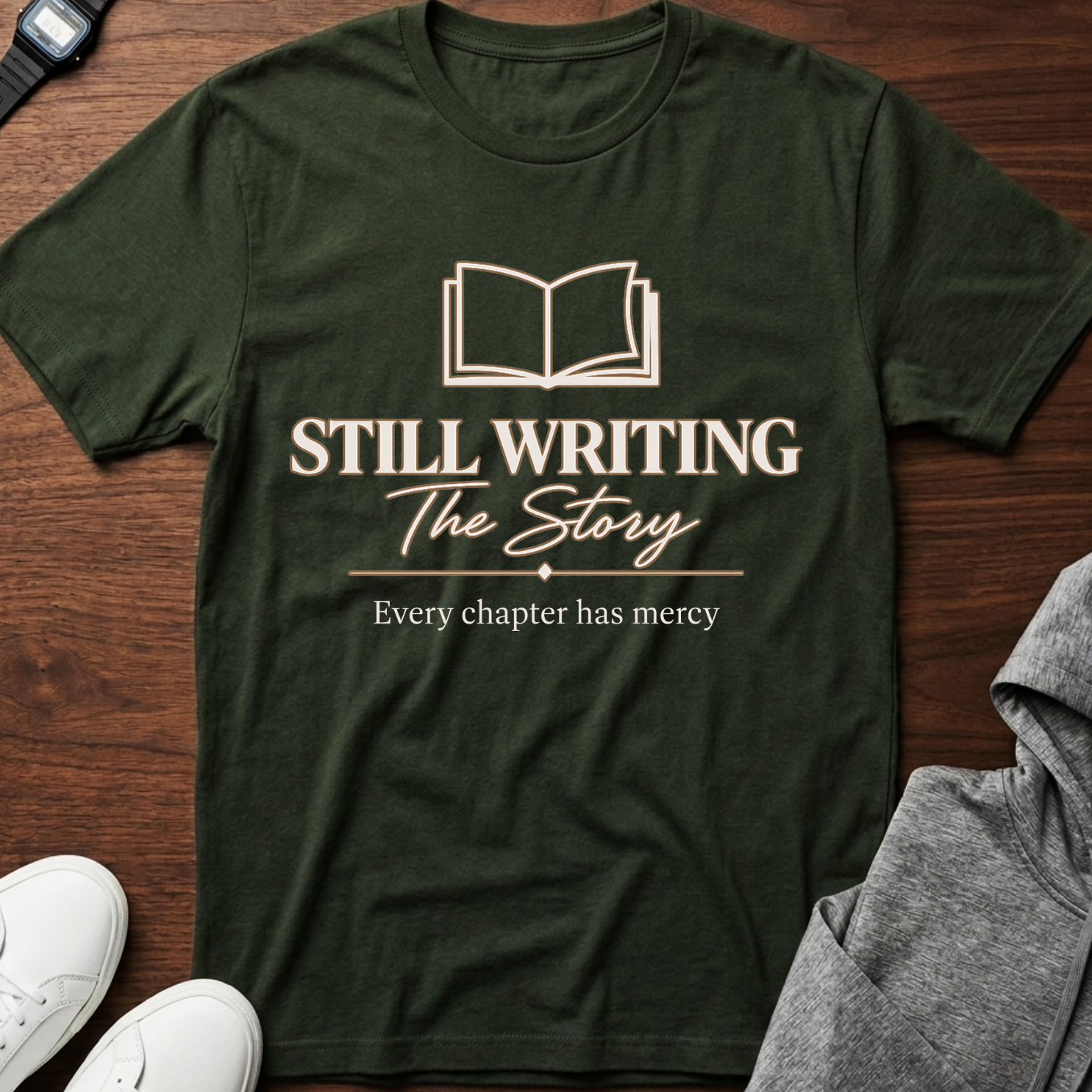 Still Writing the Story