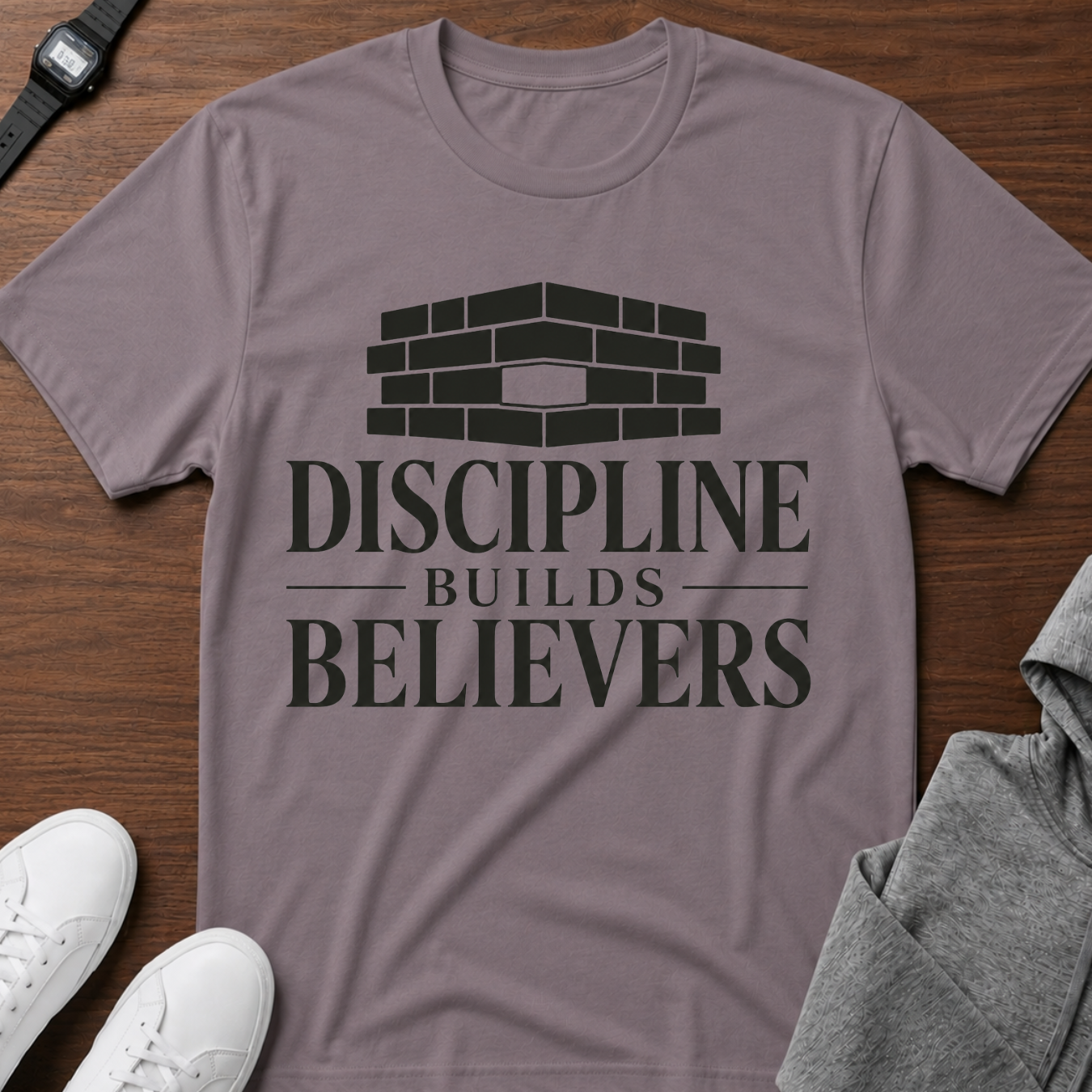 Discipline Builds Believers