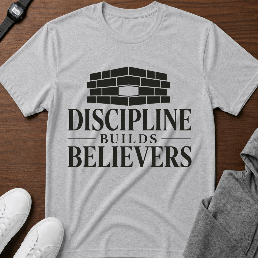 Discipline Builds Believers