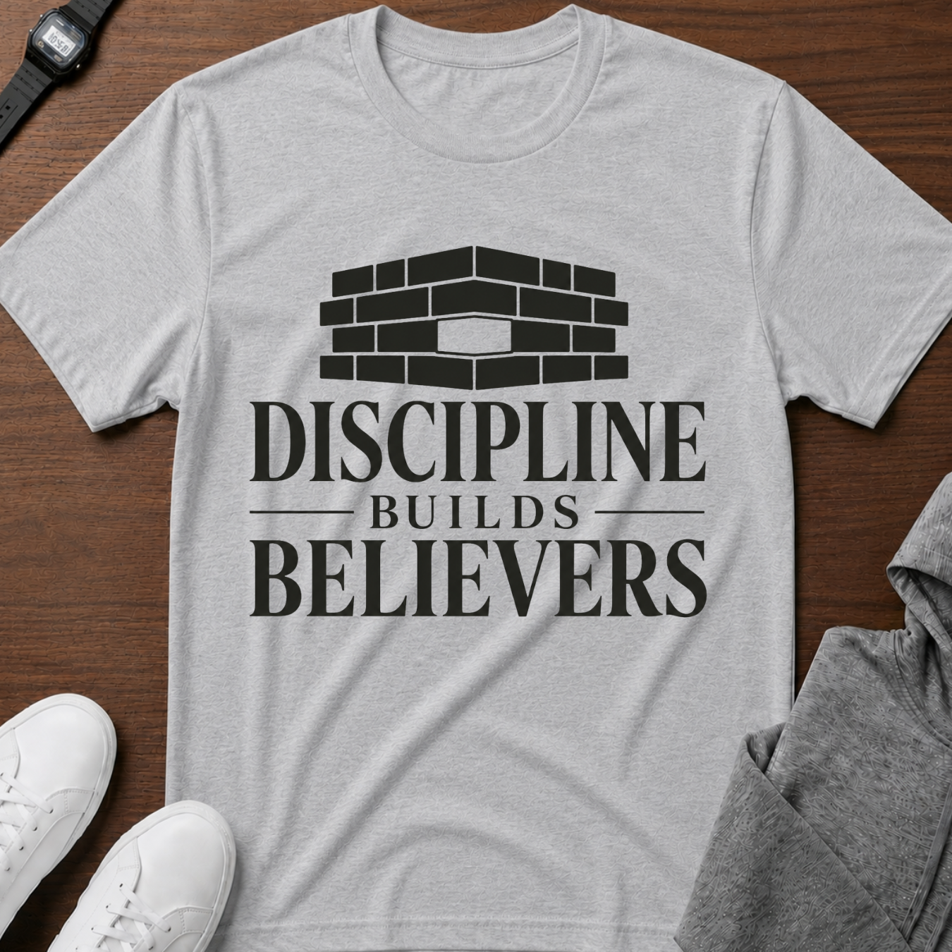 Discipline Builds Believers