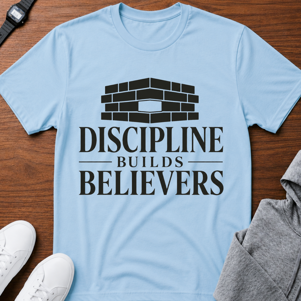 Discipline Builds Believers
