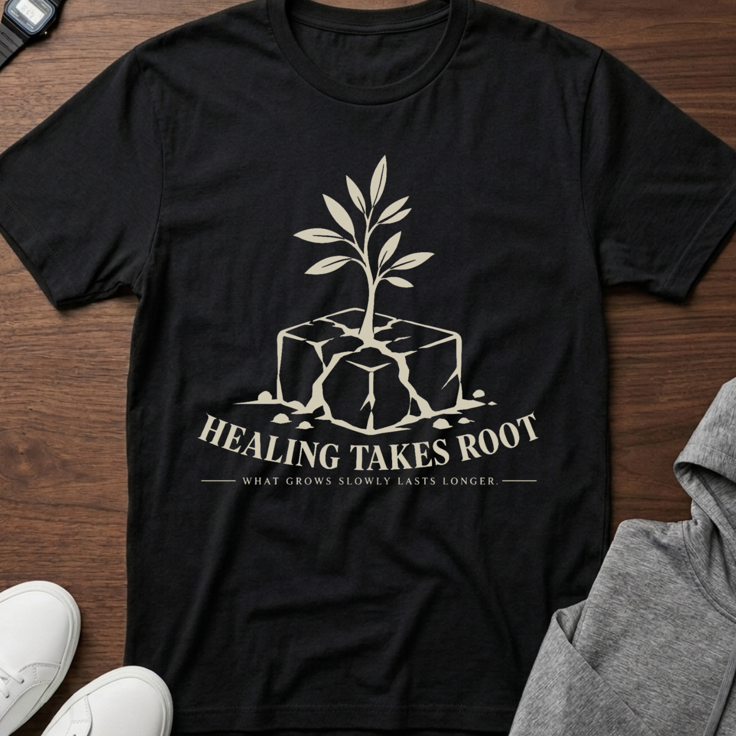 Healing Takes Root T‑Shirt