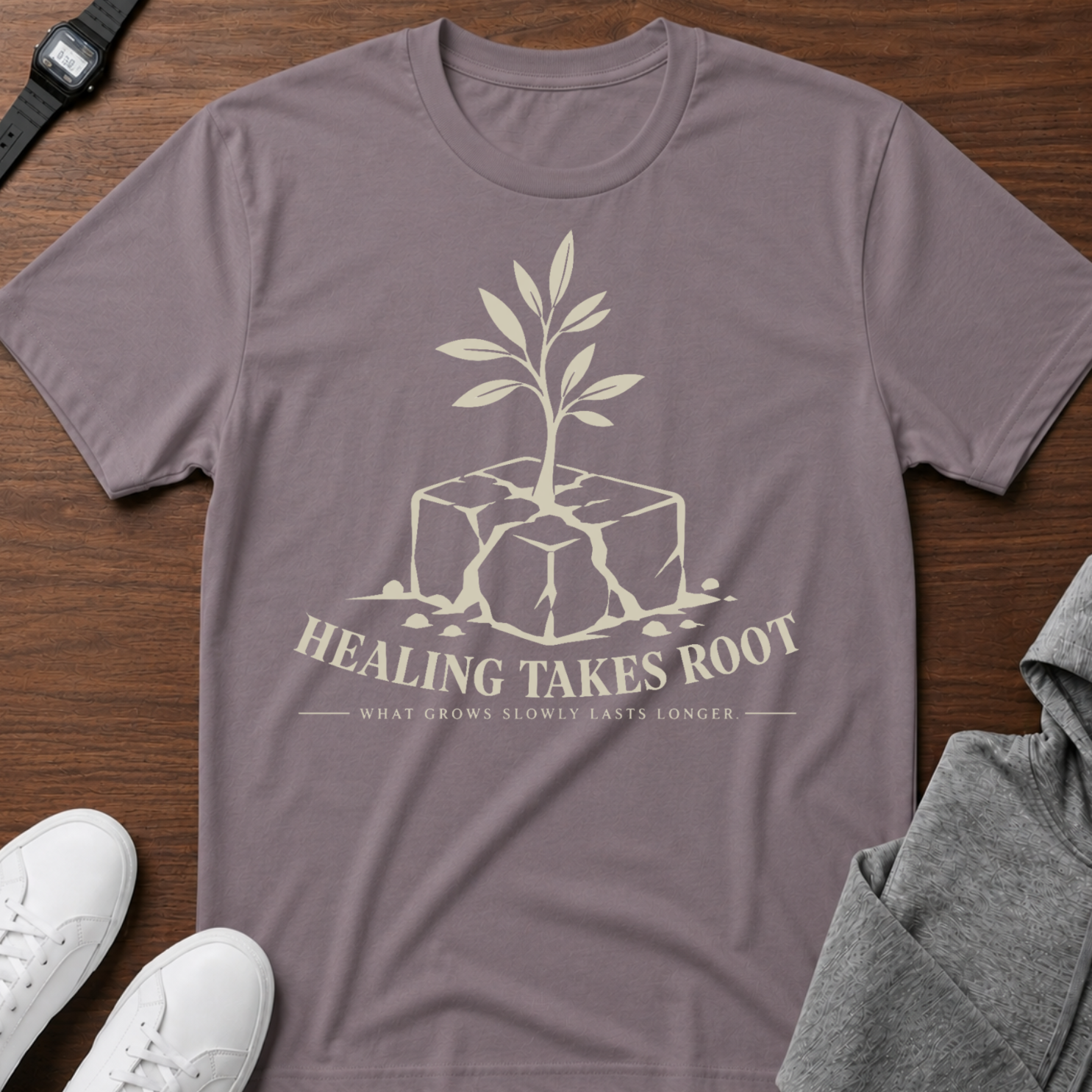 Healing Takes Root T‑Shirt