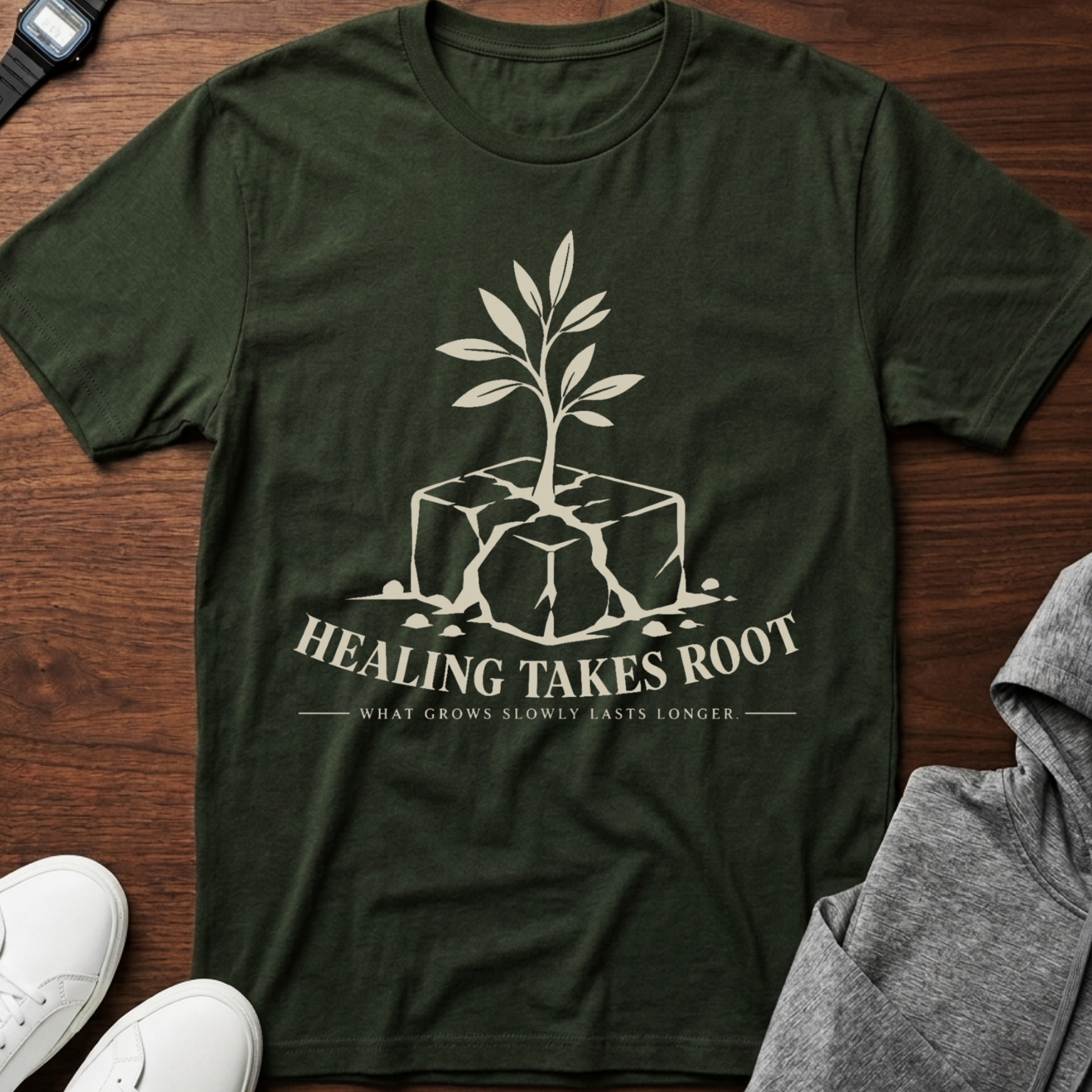 Healing Takes Root T‑Shirt