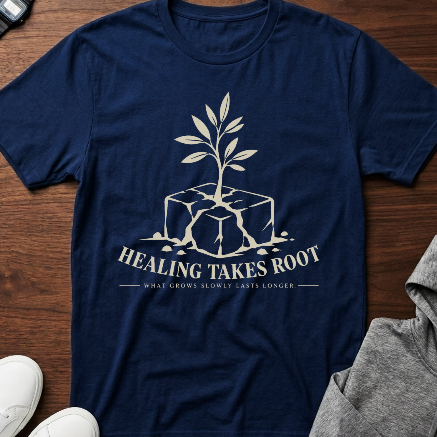 Healing Takes Root T‑Shirt