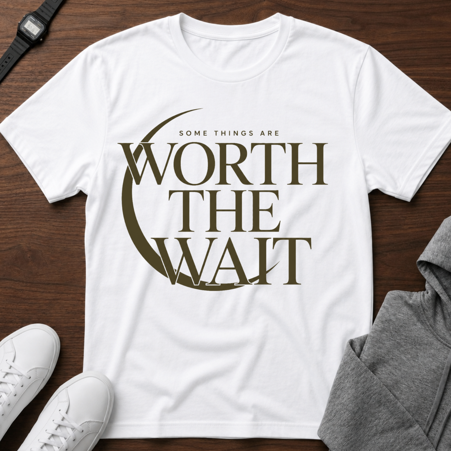 Worth The Wait T-Shirt