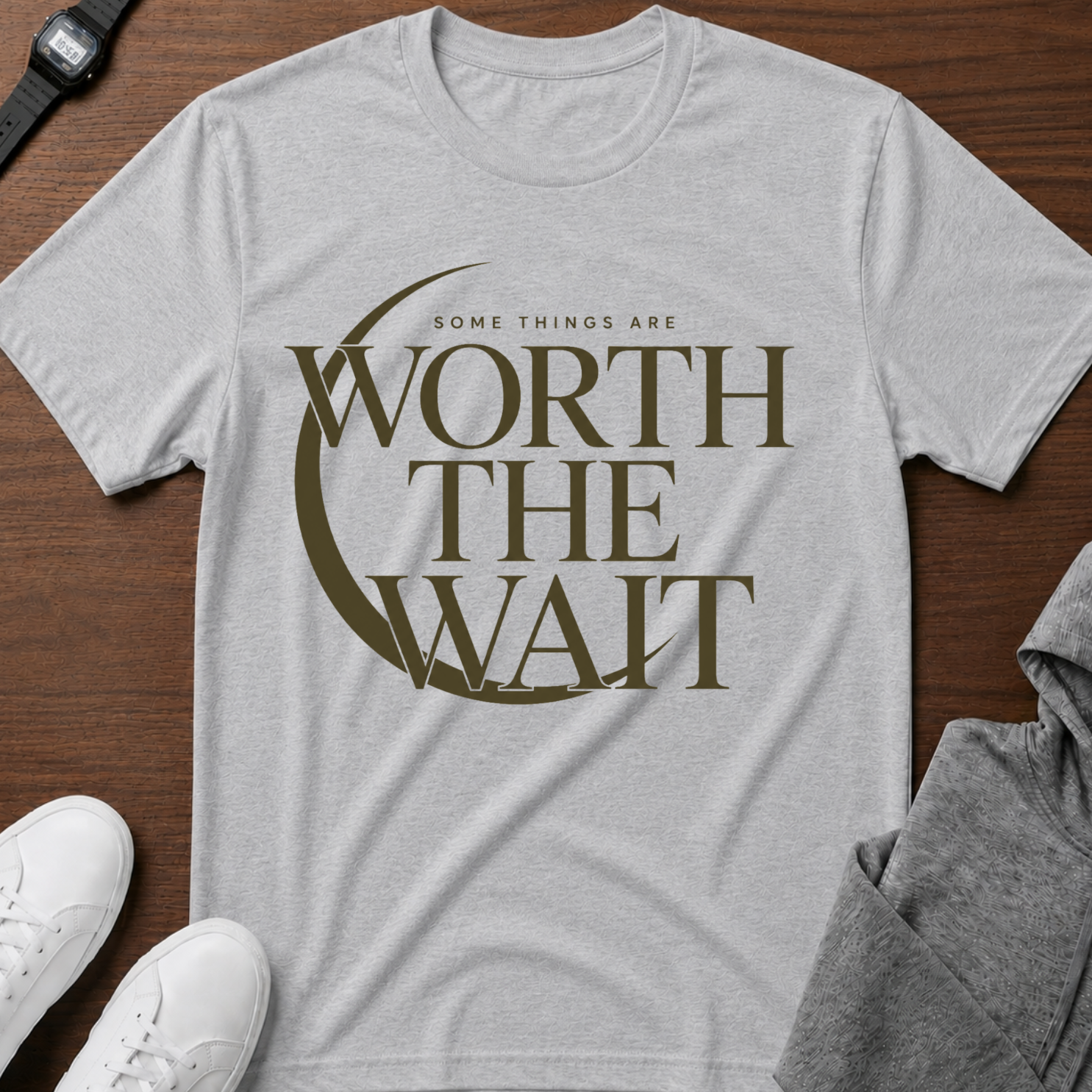 Worth The Wait T-Shirt