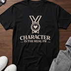Character Is The Real PR T-Shirt
