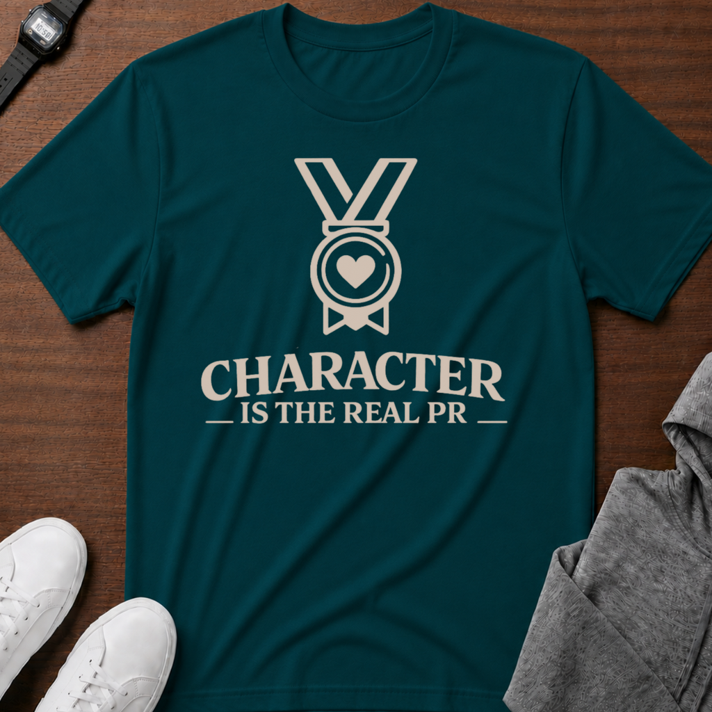 Character Is The Real PR T-Shirt