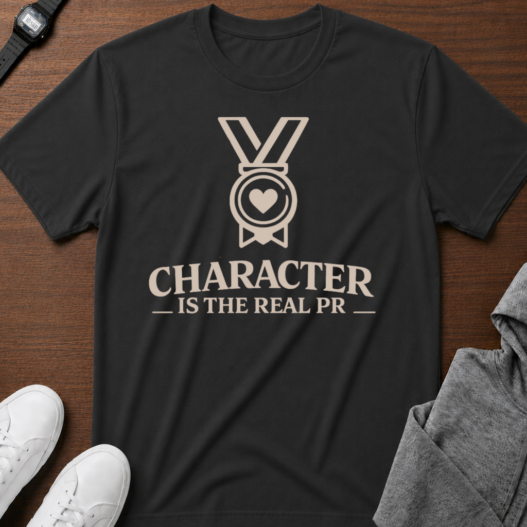 Character Is The Real PR T-Shirt