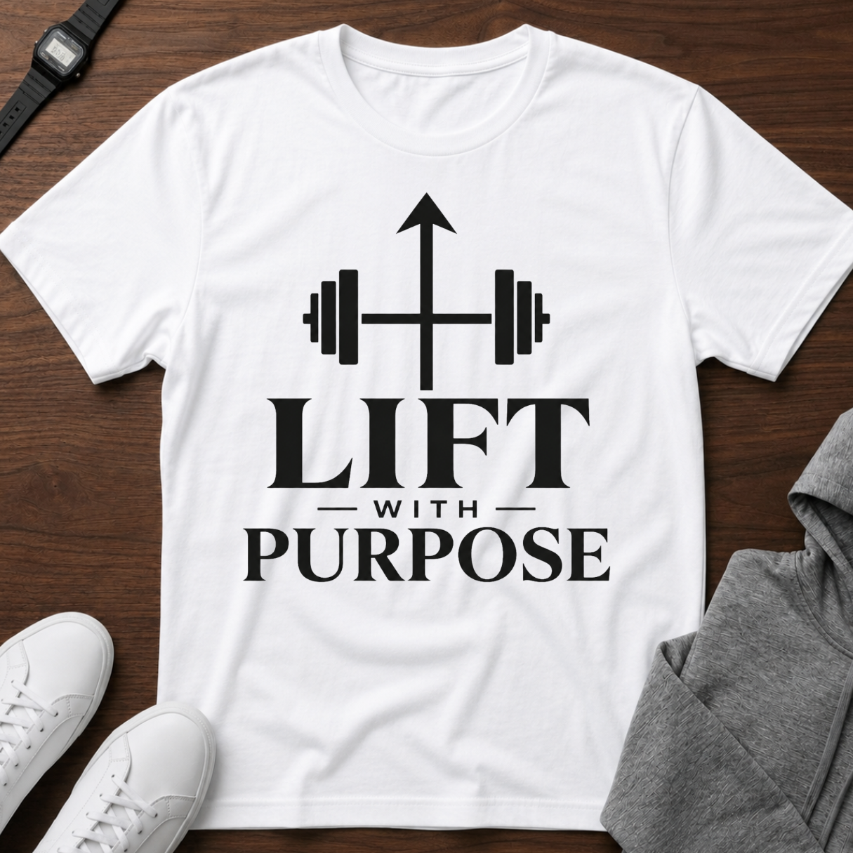 Lift With Purpose Fitness T-Shirt