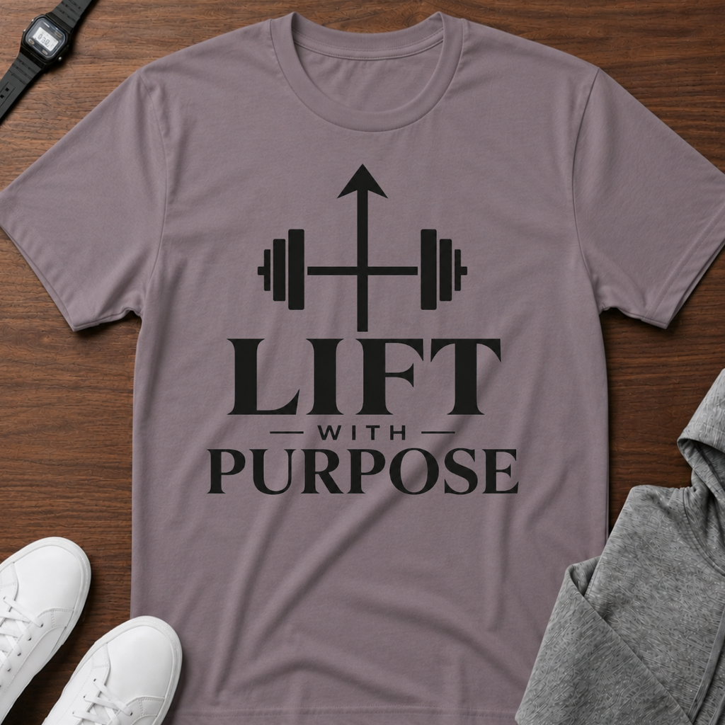 Lift With Purpose Fitness T-Shirt