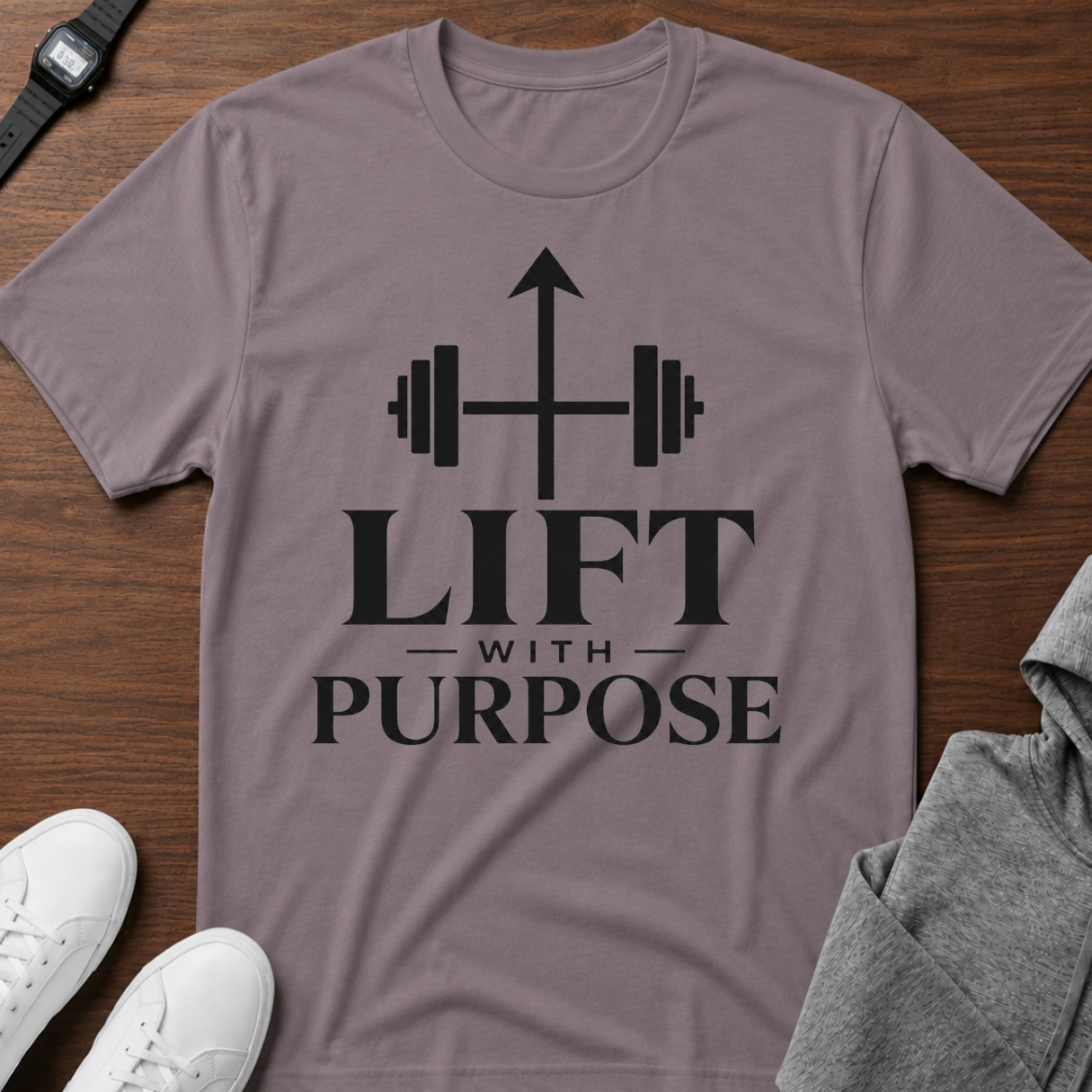 Lift With Purpose Fitness T-Shirt