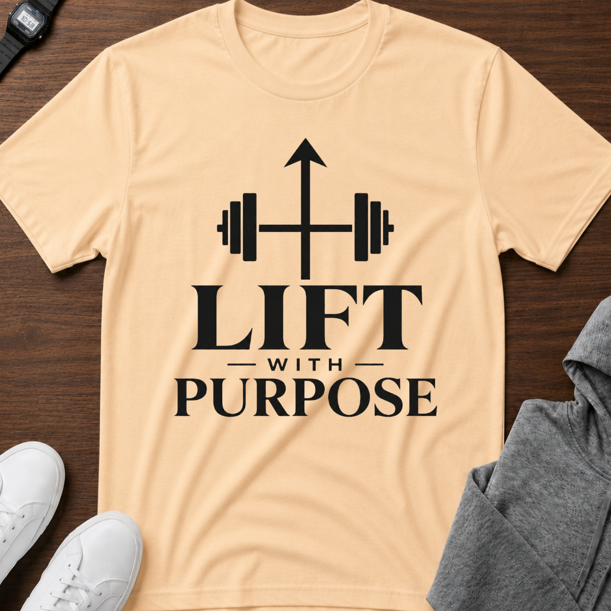 Lift With Purpose Fitness T-Shirt