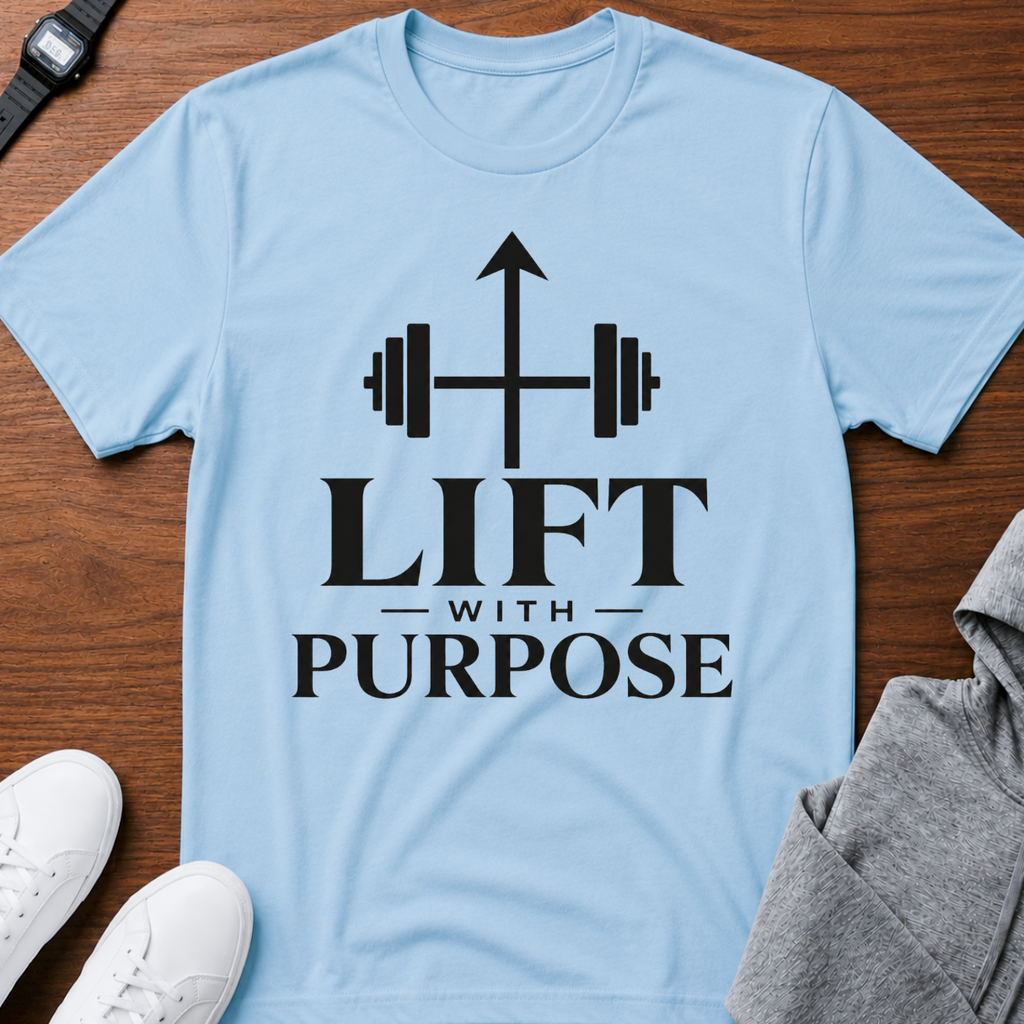Lift With Purpose Fitness T-Shirt