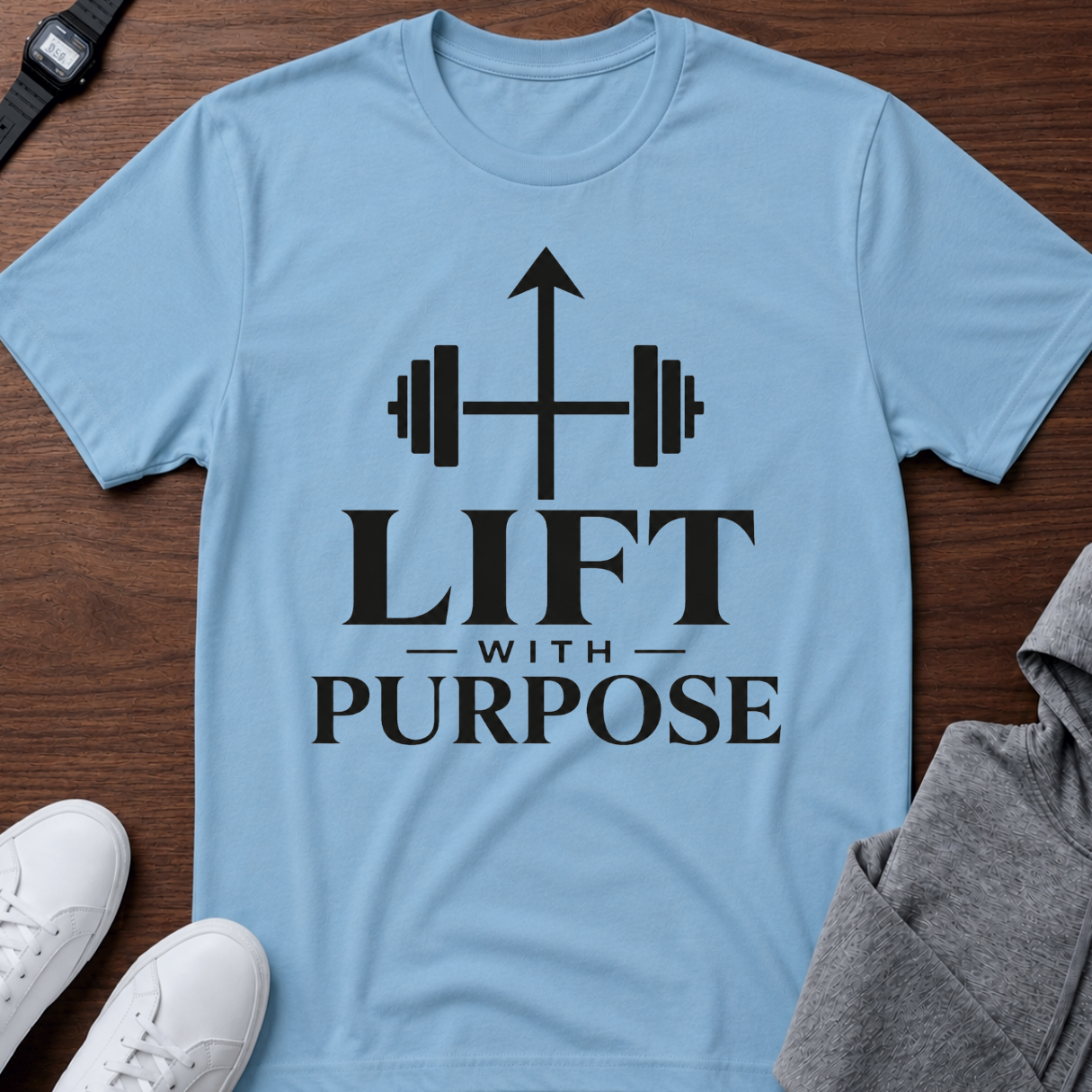 Lift With Purpose Fitness T-Shirt