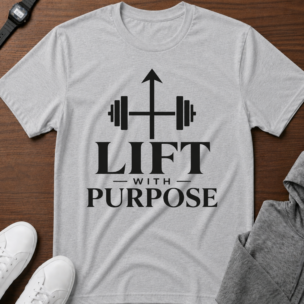 Lift With Purpose Fitness T-Shirt