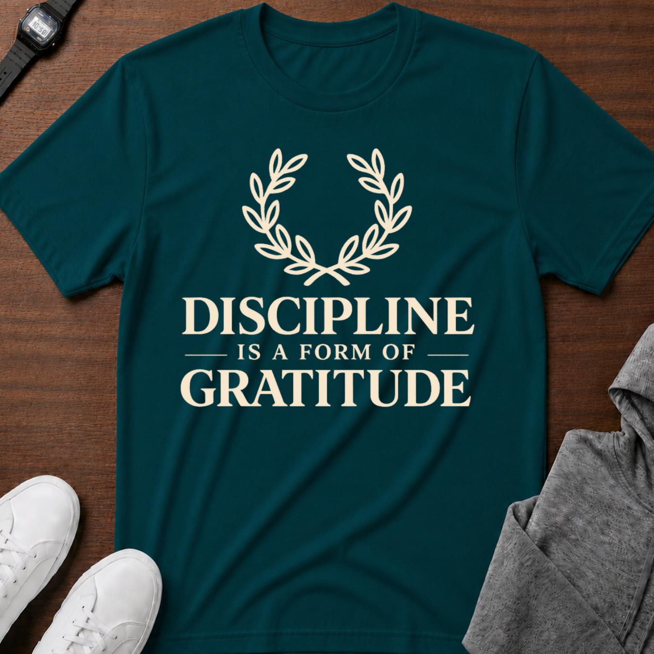 Discipline Is a Form of Gratitude Tee