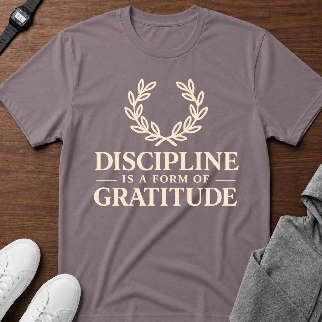 Discipline Is a Form of Gratitude Tee