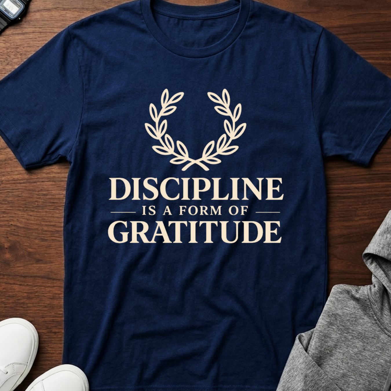 Discipline Is a Form of Gratitude Tee