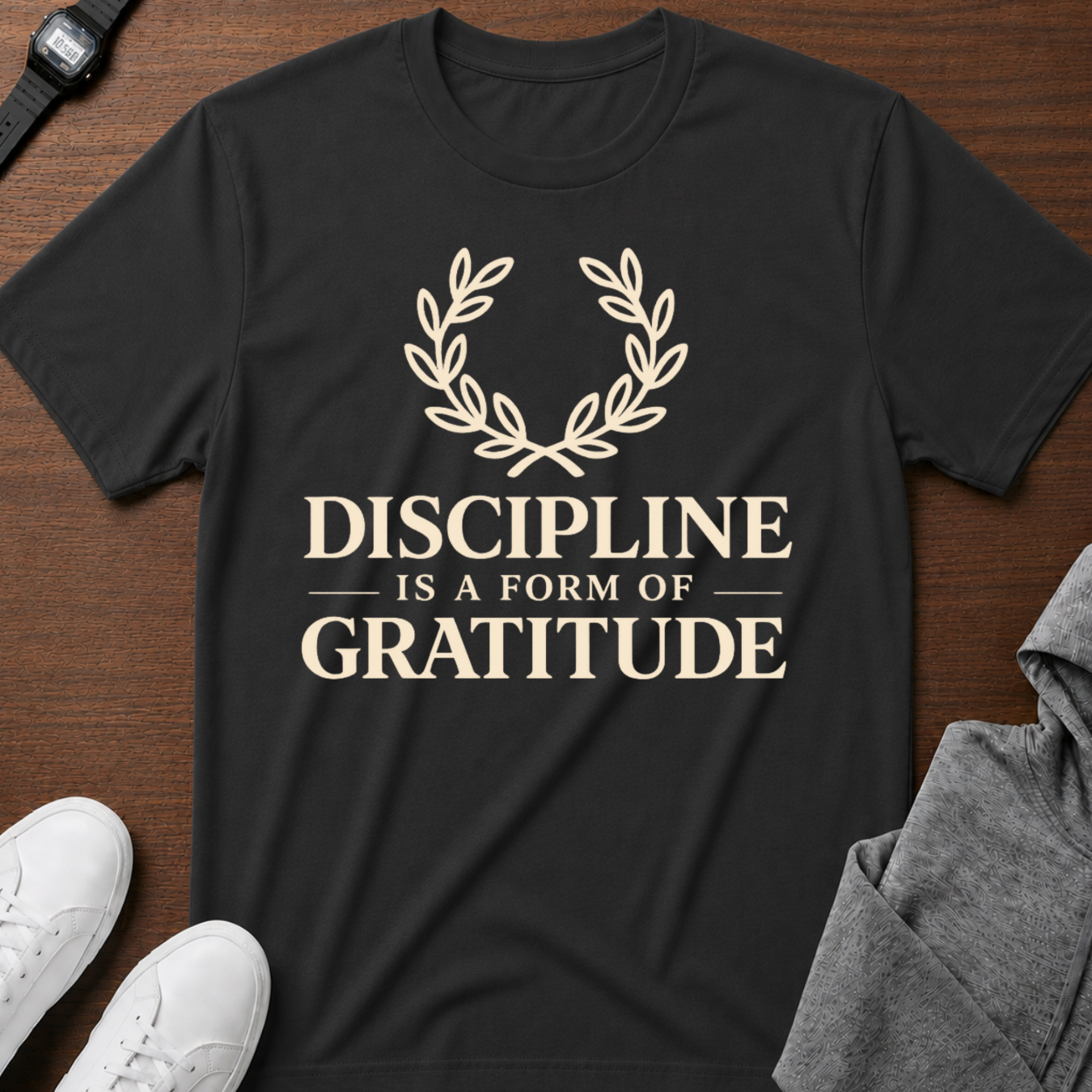 Discipline Is a Form of Gratitude Tee