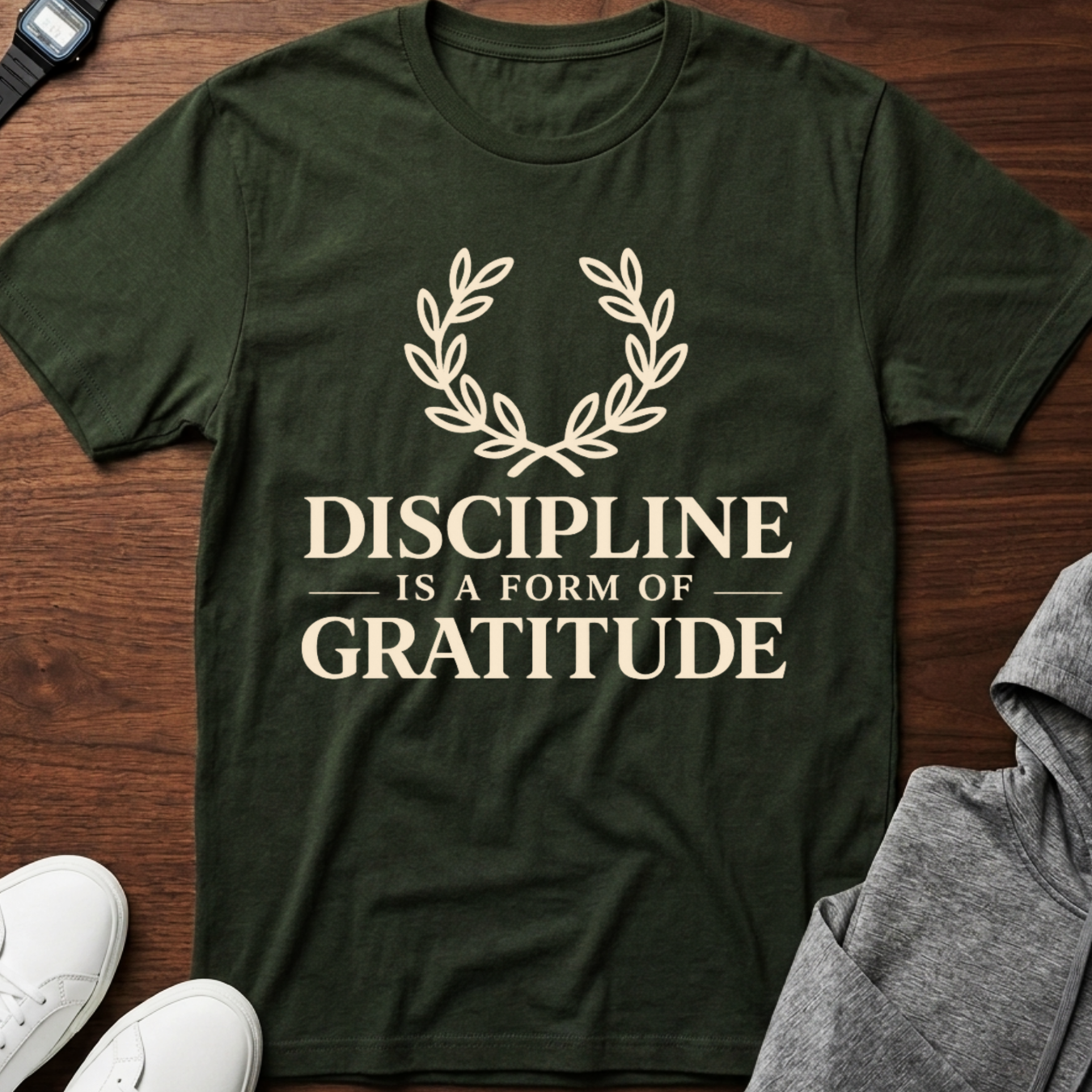 Discipline Is a Form of Gratitude Tee