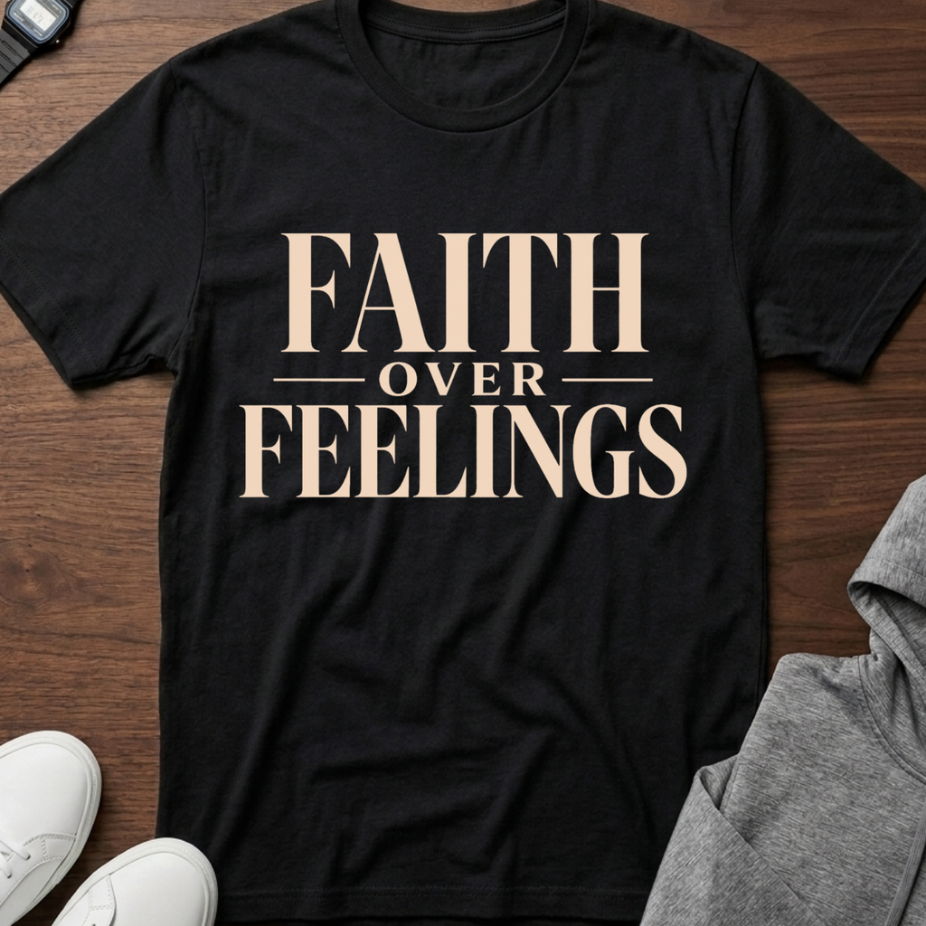 Faith Over Feelings Tee