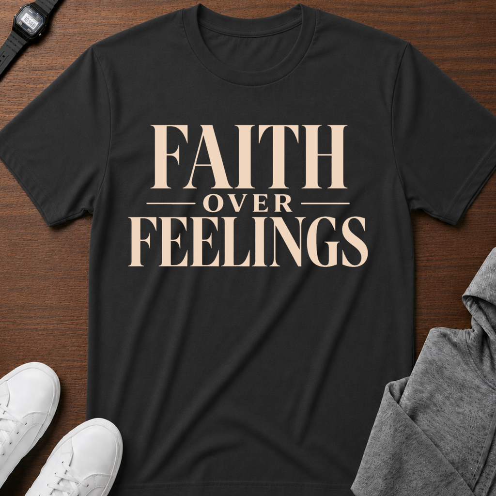 Faith Over Feelings Tee