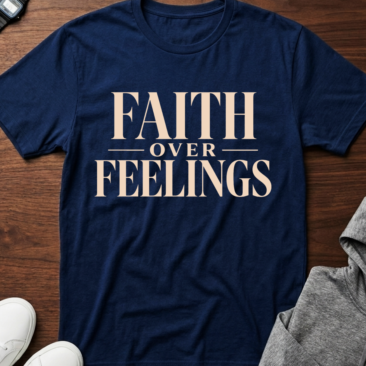 Faith Over Feelings Tee
